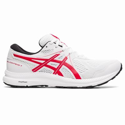 Férfi Asics Gel-Contend 7 Futócipő AS2849135 Fehér/Piros